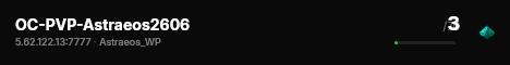 OC-PVP-Astraeos2606 live status badge