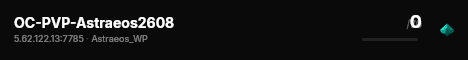 OC-PVP-Astraeos2608 live status badge