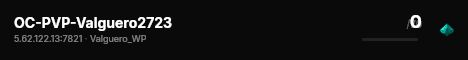 OC-PVP-Valguero2723 live status badge
