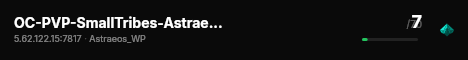 OC-PVP-SmallTribes-Astraeos9468 live status badge