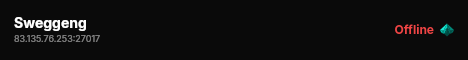 Sweggeng live status badge