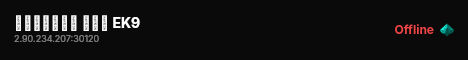مود اللشرطة EK9 live status badge
