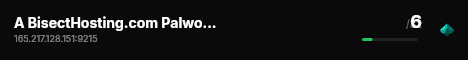 A BisectHosting.com Palworld Server - RiCF1SOy live status badge