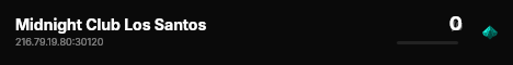 Midnight Club Los Santos live status badge