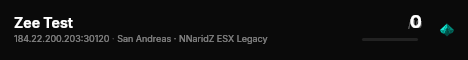 Zee Test live status badge