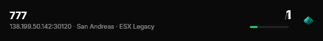 777 live status badge