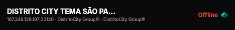 DISTRITO CITY TEMA SÃO PAULO!!! live status badge
