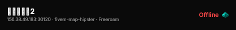 𝘼𝙍𝙈𝘼𝙓2 live status badge
