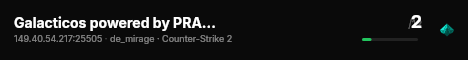 PLAY.PRACC.COM live status badge