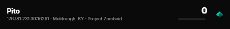 Pito live status badge