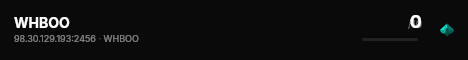 WHBOO live status badge
