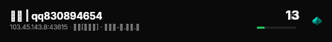 启辰 | qq830894654 live status badge
