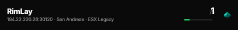 RimLay live status badge