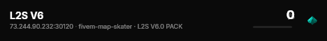 L2S V6 live status badge