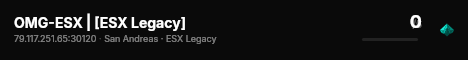 OMG-ESX | [ESX Legacy] live status badge