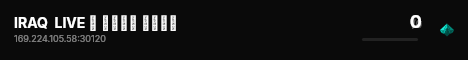IRAQ  LIVE メ عراق لايف live status badge