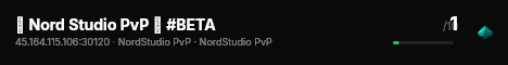 🔹 Nord Studio PvP 🔹 #BETA live status badge