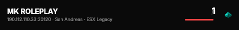 MK ROLEPLAY live status badge