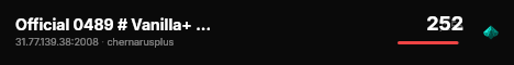 Official 0489 # Vanilla+ / PVP # PvP live status badge