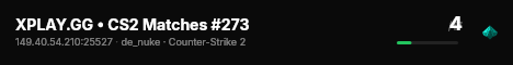 XPLAY.GG • CS2 Matches #273 live status badge