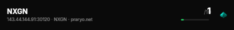 NXGN live status badge
