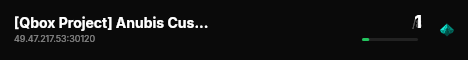 [Qbox Project] Anubis Customs live status badge