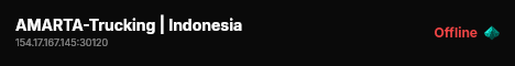 AMARTA-Trucking | Indonesia live status badge
