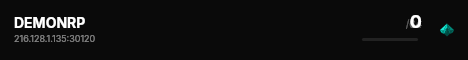 DEMONRP live status badge