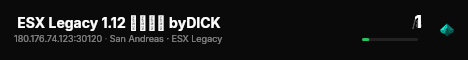  ESX Legacy 1.12 基礎檔案 byDICK live status badge