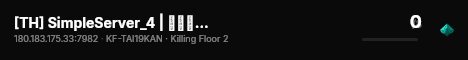 [TH] SimpleServer_4 | เซิฟไทย live status badge