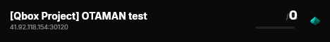 [Qbox Project] OTAMAN test live status badge