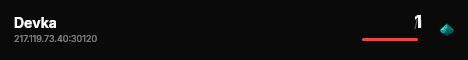 Devka live status badge