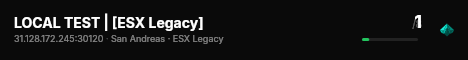 LOCAL TEST | [ESX Legacy] live status badge