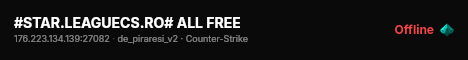 #STAR.LEAGUECS.RO# ALL FREE live status badge