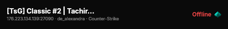 [TsG] Classic #2 | Tachira Strike Gaming live status badge