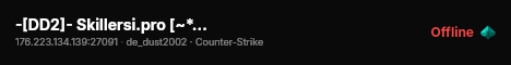 -[DD2]- Skillersi.pro [~*CLASSIC*~] live status badge