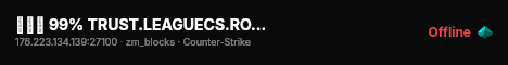 ███ 99% TRUST.LEAGUECS.RO ** It's SPRING TIME! ** live status badge