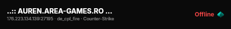 ..:: AUREN.AREA-GAMES.RO # REVIVE TEAMMATES ::.. live status badge