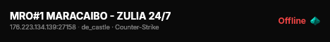 MRO#1 MARACAIBO - ZULIA 24/7 live status badge