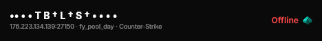 •• • • T B † L † S † • • • • live status badge