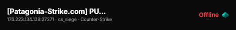 [Patagonia-Strike.com] PUBLICO live status badge