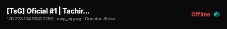 [TsG] Oficial #1 | Tachira Strike Gaming live status badge