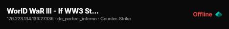 WorlD WaR III - If WW3 Starts Join Here live status badge