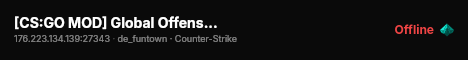 [CS:GO MOD] Global Offensive | SKINS & KNIVES | FREE VIP live status badge