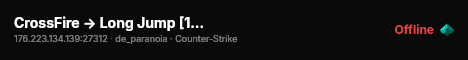 CrossFire -> Long Jump [10aa] 2:05 live status badge