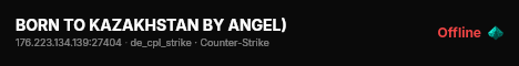 BORN TO KAZAKHSTAN BY ANGEL) live status badge