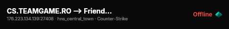 CS.TEAMGAME.RO --> Friends & More live status badge