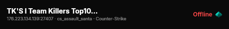 TK'S l Team Killers Top10 ganha Vip+skins live status badge