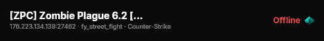[ZPC] Zombie Plague 6.2 [FastAP • Bank • MultiJump] live status badge