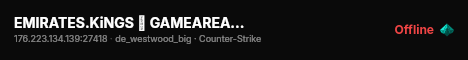 EMIRATES.KiNGS 亗 GAMEAREA ||͇̿P͇̿U͇̿B͇̿L͇̿I͇̿C͇̿| ✪ live status badge